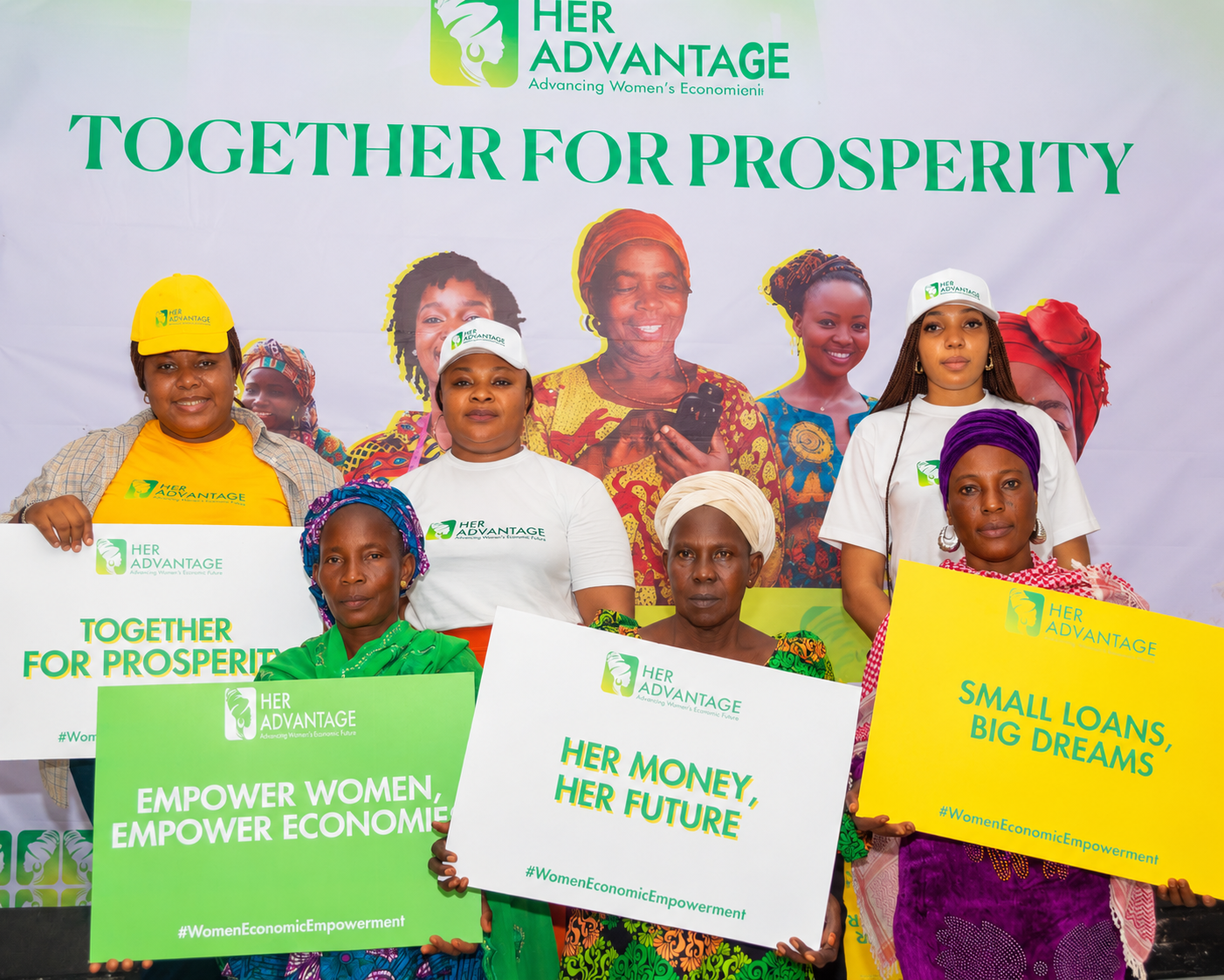 Women attending a business growth session