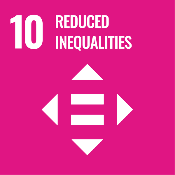UN Sustainable Development Goal 10: Reduced Inequalities