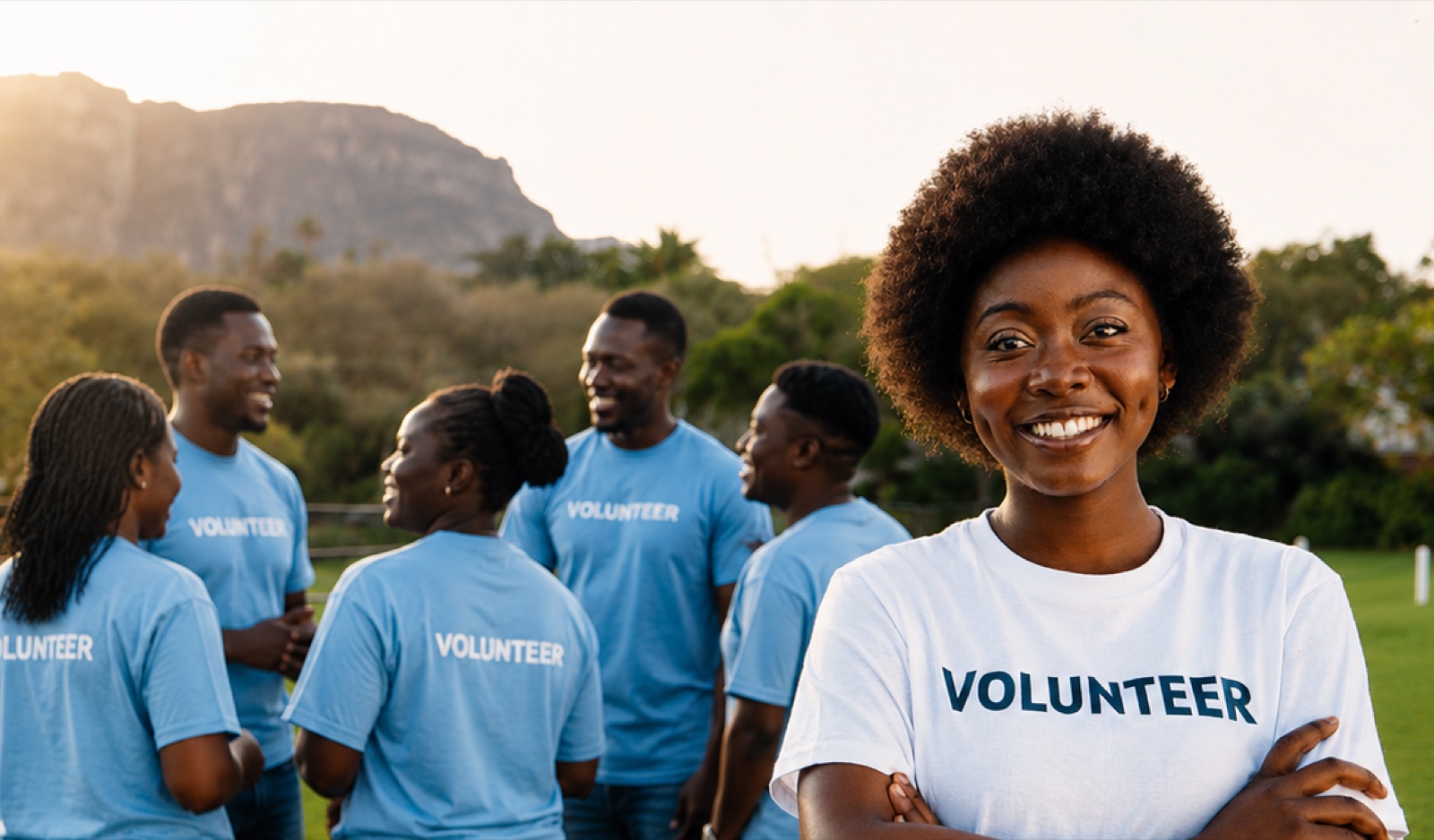 Her Advantage volunteers working with programme participants